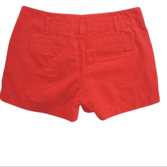 Flaming 🔥 Red Ann Taylor Shorts - 4P - Picture 2 of 6